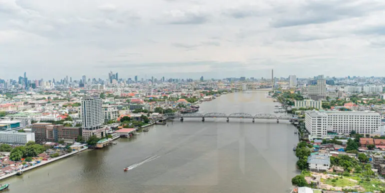 Bangkok River Marina Penthouse-64