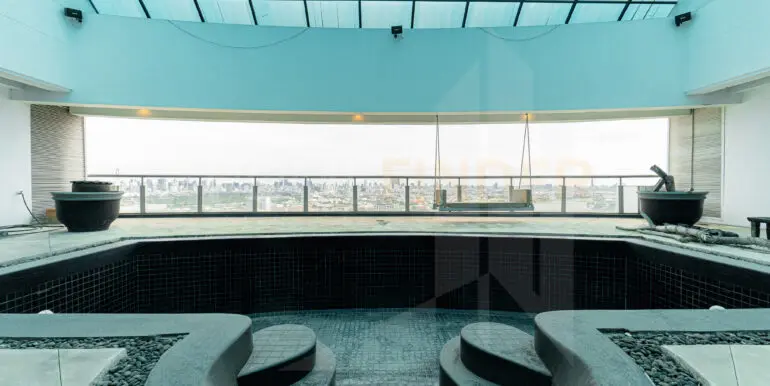 Bangkok River Marina Penthouse-68