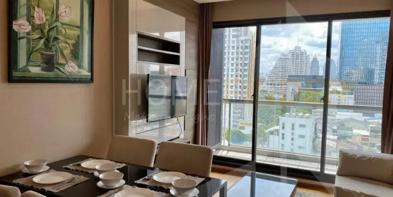 2The Address Sathorn 2BR-2BA 66sqm