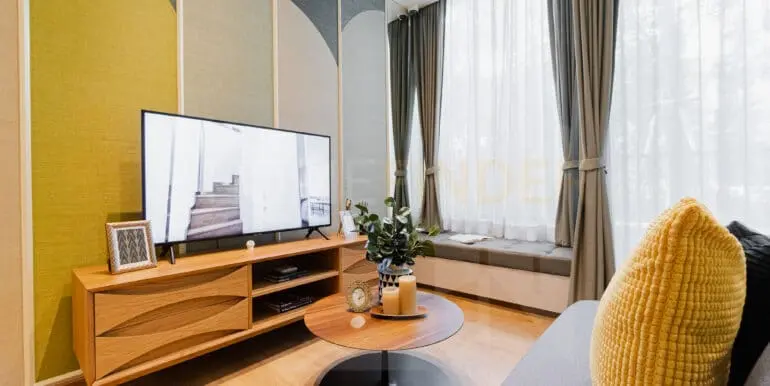 Noble Form Thonglor (1bed 31.77sqm 7.74m)-8