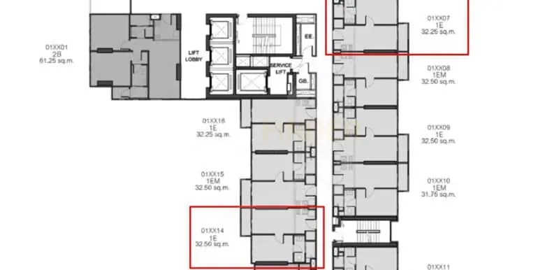 The BASE Phetchaburi Thonglor 1-1BR32.25sqm-01