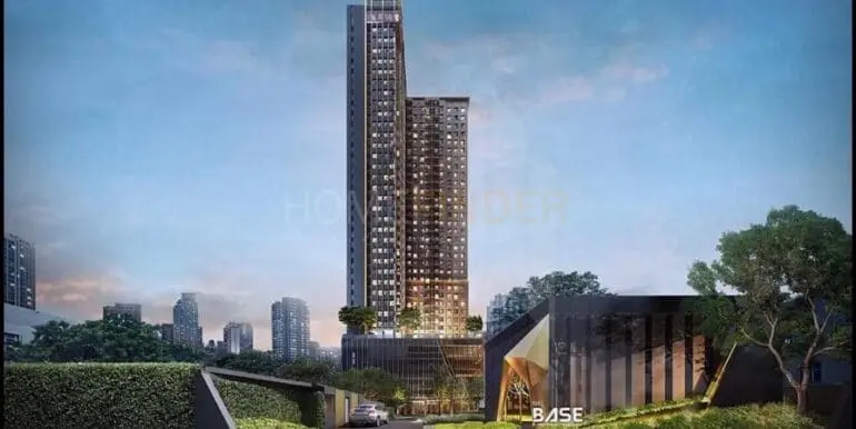 The BASE Phetchaburi Thonglor 1-1BR32.25sqm-04