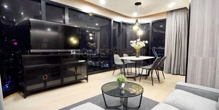 Ashton Chula - Silom-2BR57.75sqmFL38-03