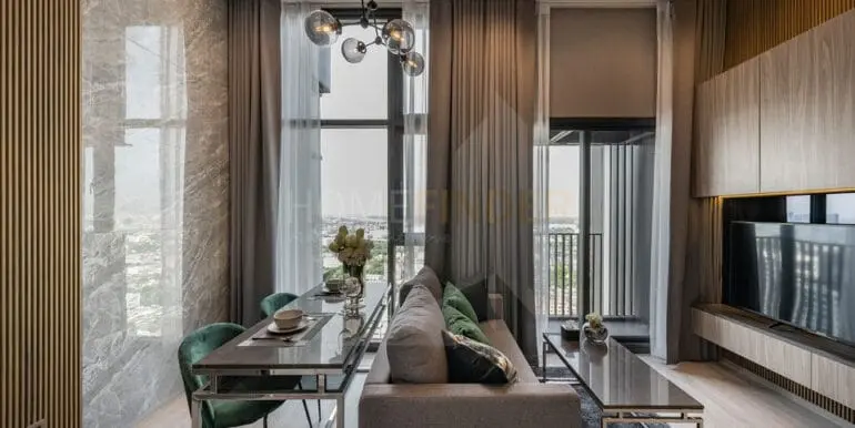The Line sukhumvit 101-1BR33sqmFL23-01