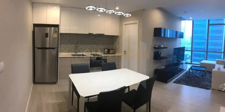 The Room Sukhumvit 21-1BR53.09sqmFL19-02