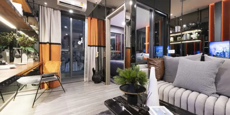 IDEOChulaSamyan-1BR34.50sqm-03