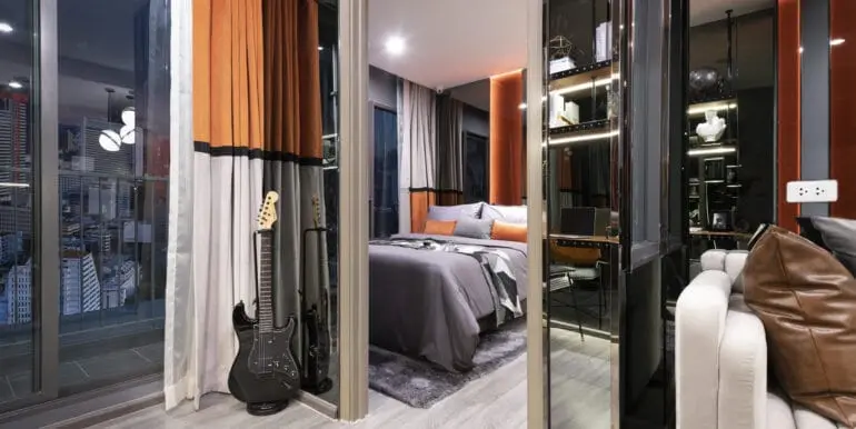 IDEOChulaSamyan-1BR34.50sqm-04