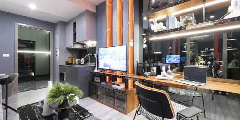 IDEOChulaSamyan-1BR34.50sqm-06
