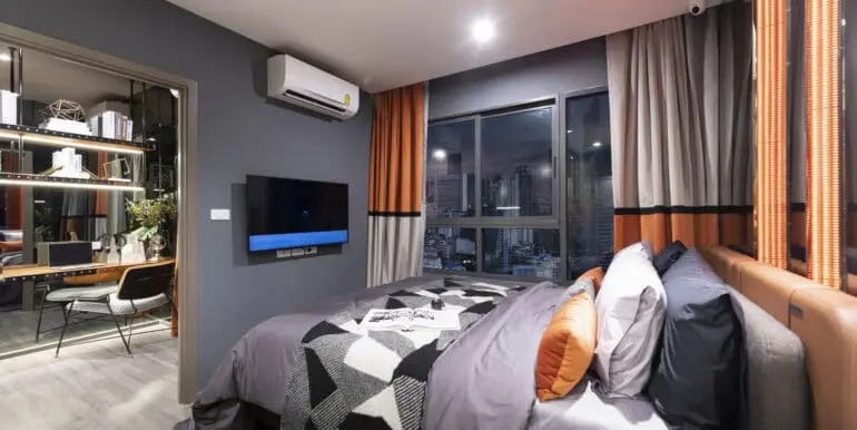 IDEOChulaSamyan-1BR34.50sqm-07