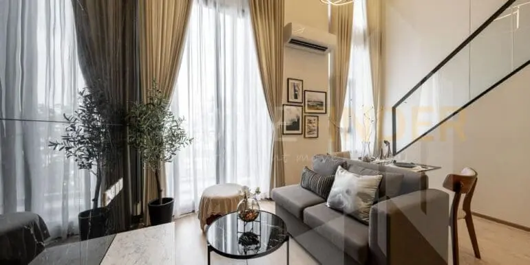 Centric Ratchayothin - 1BRloft1WC42.58sqm - 01