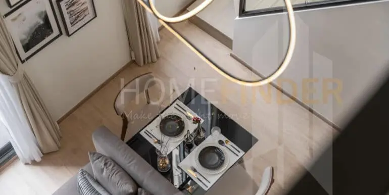 Centric Ratchayothin - 1BRloft1WC42.58sqm - 02