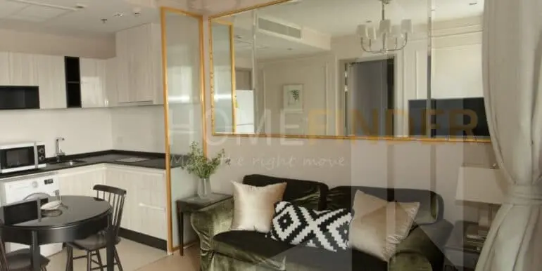 HQ By Sansiri - 1BR1WC43sqm - 01