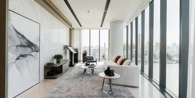 Banyan Tree Residences Riverside Bangkok (2bed)-5