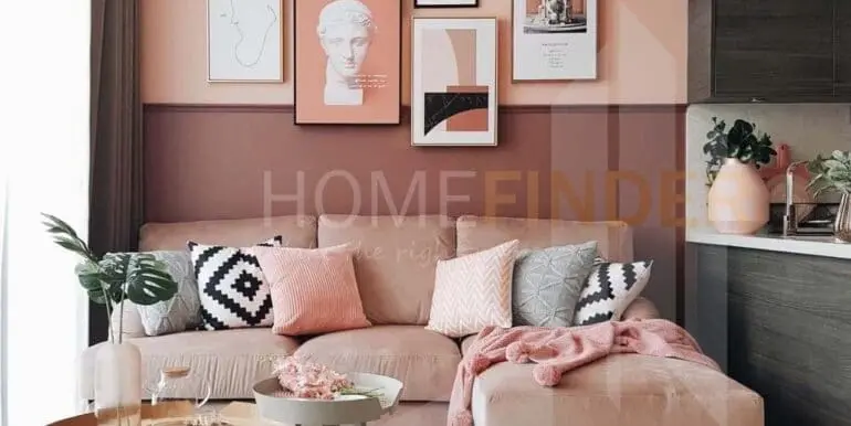 The ESSE Asoke - 1BR1WC44.5sqm - 01