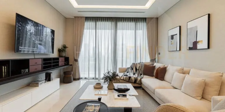 The Residences at Sindhorn Kempinski 2bed-5