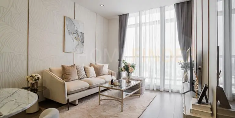 Park Origin Phrom Phong (2bed 22.5m)-4