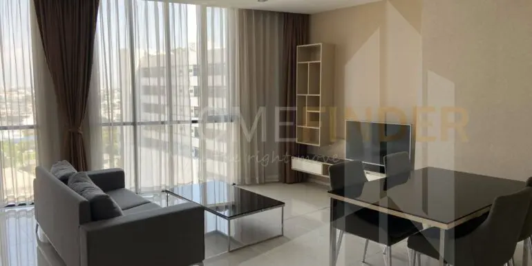 Movenpick Residences Ekkamai Bangkok - 2BR2WC77.48sqm - 01