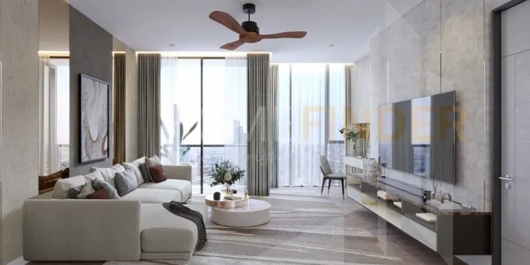 Kraam Sukhumvit 26 - 2BR2WC105.7sqm - 01