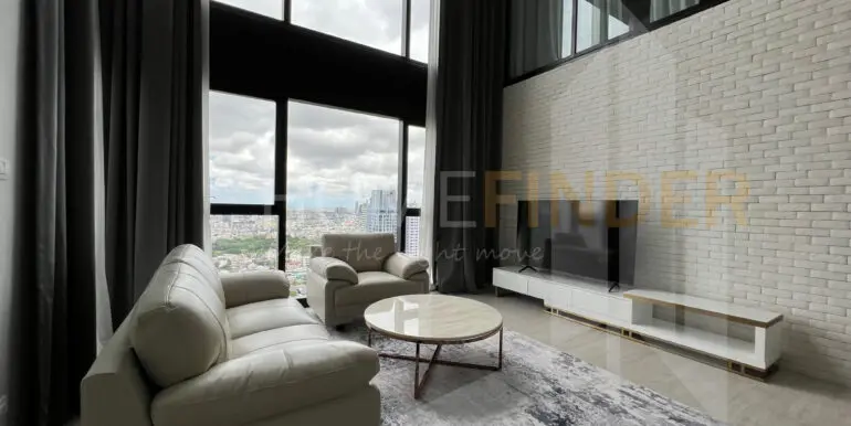 The Lofts Silom - Dup2BR2WC110sqm - 01