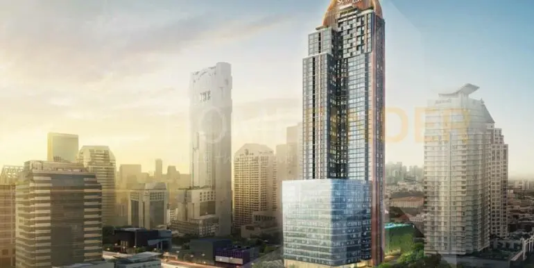 Supalai ICON Sathorn - 2BR2WC91.5sqm - 01