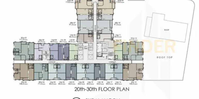 Supalai ICON Sathorn - 2BR2WC91.5sqm - 03