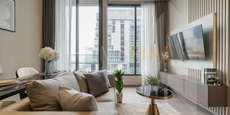 The ESSE Asoke - 1BR1WC45sqm - 01