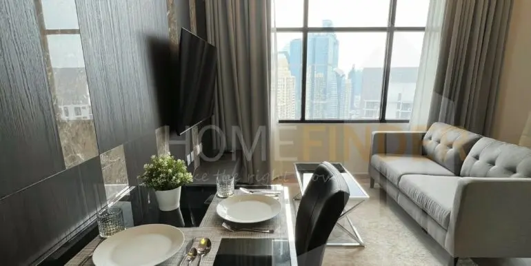 Knightsbridge Prime Sathorn - Dup1BR1WC38sqm - 01