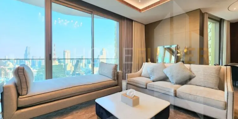 The Residences At Mandarin Oriental - 3BR4WC223sqm - 01