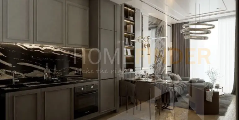 The Strand Thonglor - 1BR1WC53sqm - 01