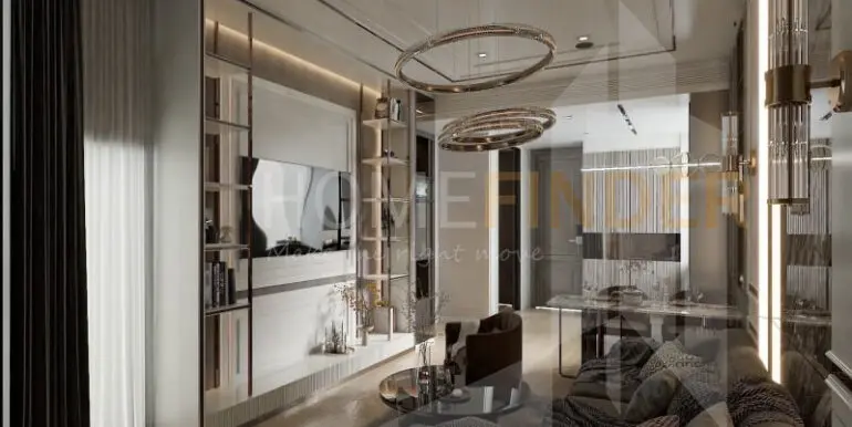 The Strand Thonglor - 1BR1WC53sqm - 02