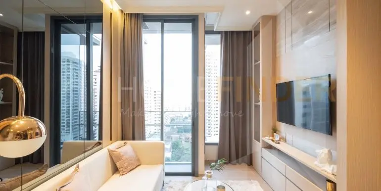 The ESSE Asoke - 1BR1WC36.89sqm - 01