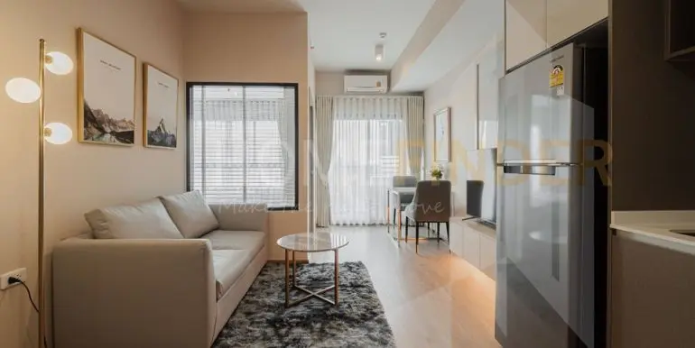 Ideo Rama 9 - Asoke - 1BR1WC40sqm - 01