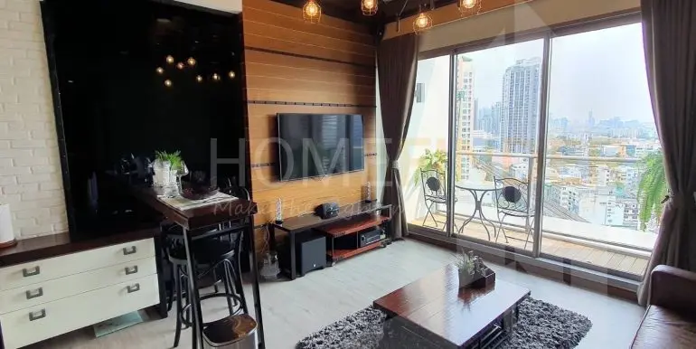 The Lofts Ekkamai - 1BR1WC47.5sqm - 02