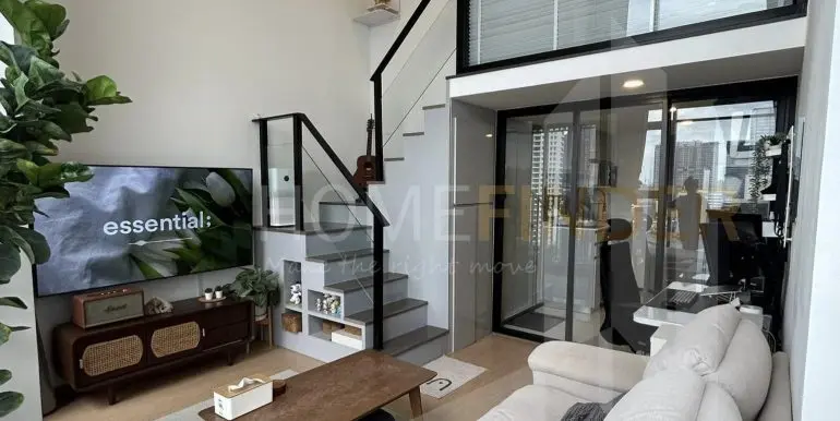KnightsBridge Space Ratchayothin - Dup1BR1WC26.86sqm - 02