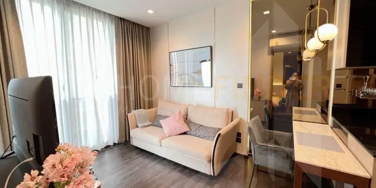 THE LINE Asoke-Ratchada - 1BR1WC35.5sqm-5