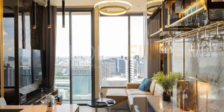 The ESSE Asoke - 1BR1WC44.18sqm - 01