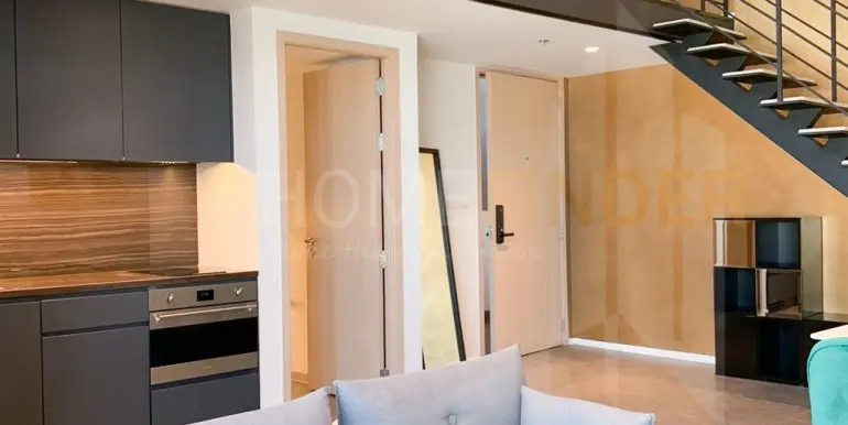 The Lofts Silom - 1BR52sqm_Floor18