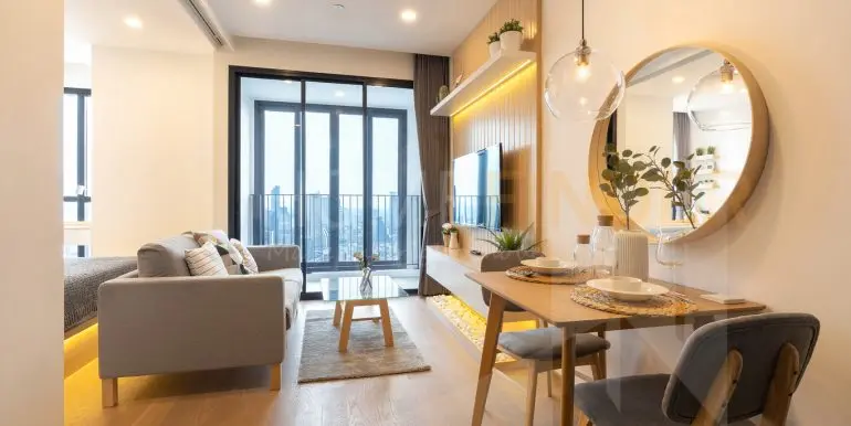 ASHTON Chula-Silom - 1BR1WC35sqm-4