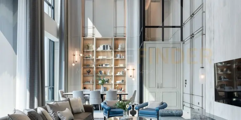THE ESSE Sukhumvit 36 - Dup2BR3WC278.92sqm-13
