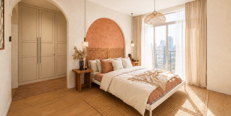 4) Master Bedroom